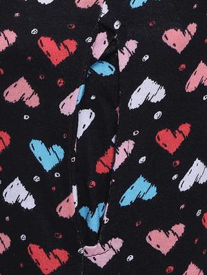 black cotton pyjama set - 15984907 - Standard Image - 6
