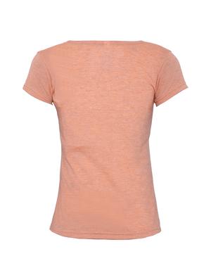 orange cotton pyjama set - 15984916 - Standard Image - 3