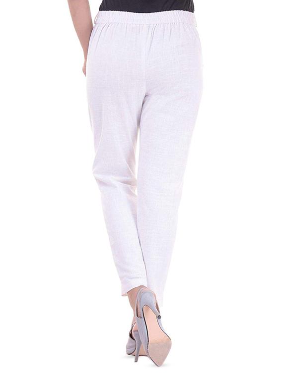 slim fit pleated trouser - 15987654 - Zoom Image - 3