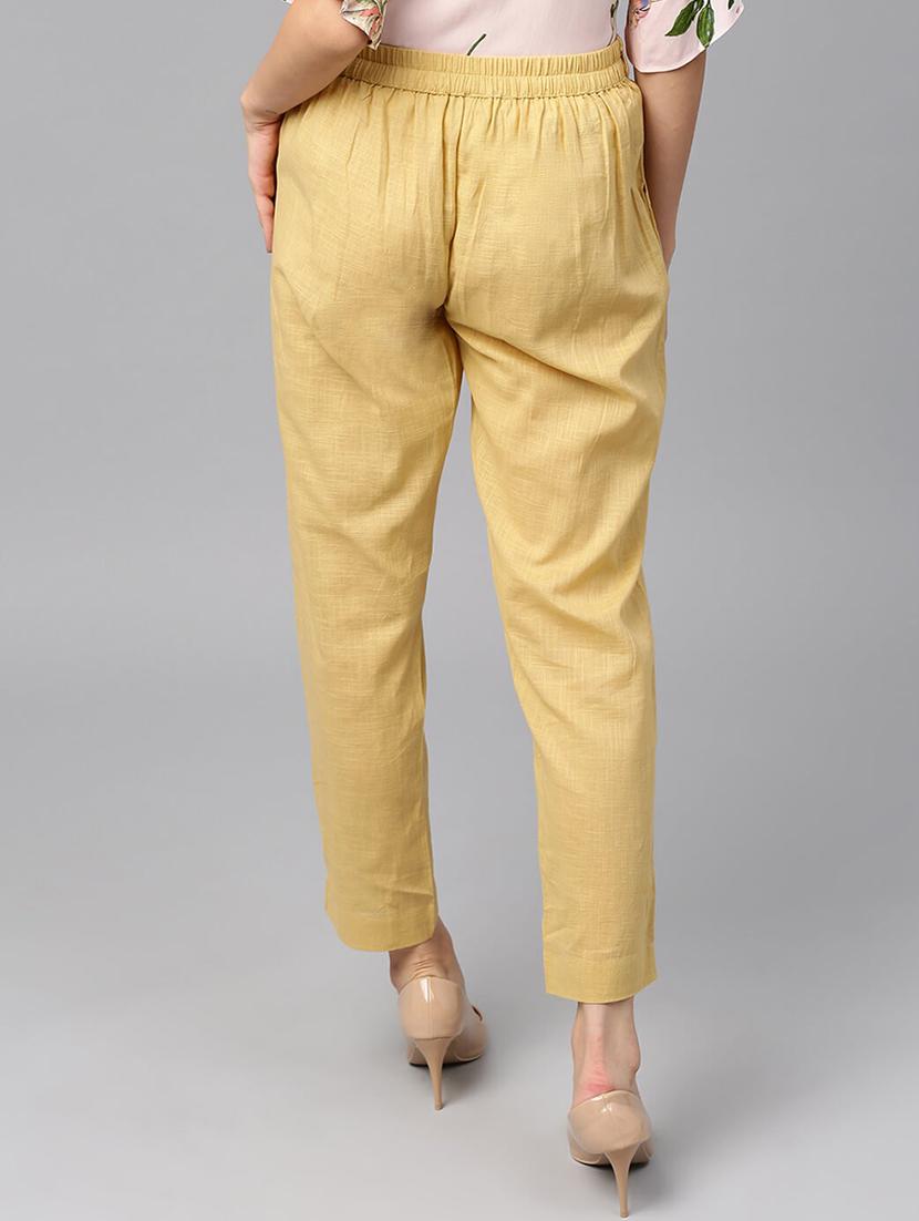 ankle length pleated trouser - 15987656 - Zoom Image - 3