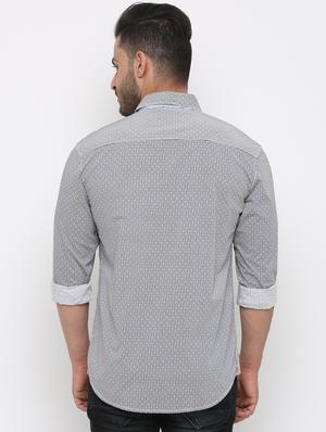 black striped casual shirt - 15988334 - Standard Image - 3
