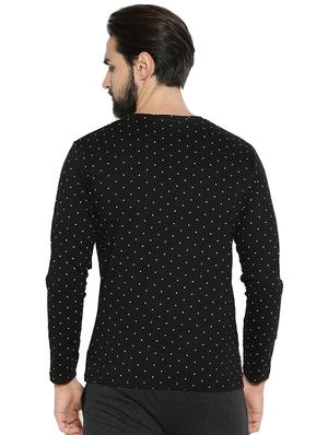 black all over print t-shirt - 15988673 - Standard Image - 3