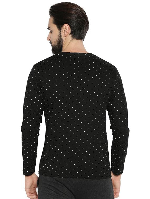 black all over print t-shirt - 15988673 - Zoom Image - 3