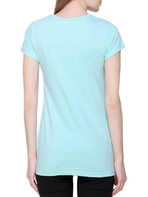 short sleeved graphic print tee - 15996485 - Standard Image - 3