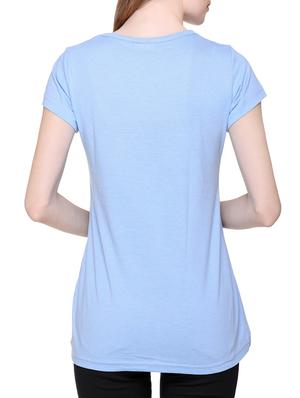 short sleeved graphic print tee - 15996487 - Standard Image - 3