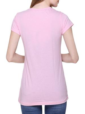 short sleeved graphic print tee - 15996488 - Standard Image - 3