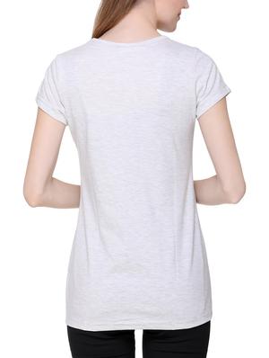 short sleeved graphic print tee - 15996490 - Standard Image - 3
