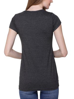 short sleeved graphic print tee - 15996495 - Standard Image - 3