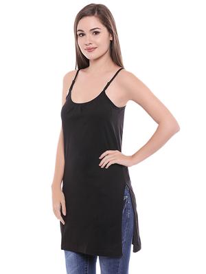 set of 3 side slit camisoles - 15997049 - Standard Image - 3