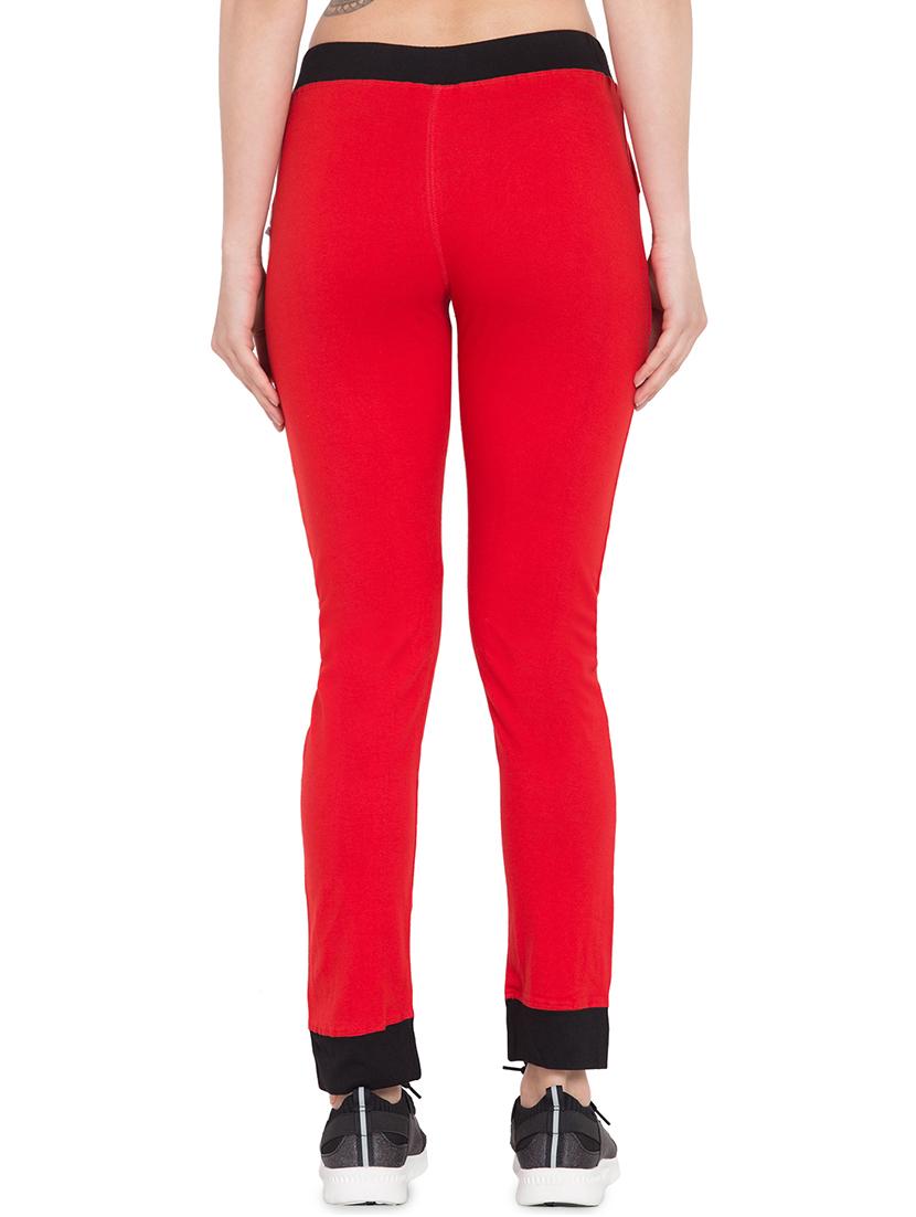 drawstring waist yoga pants - 15997242 - Zoom Image - 3