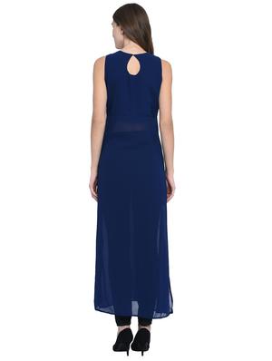 front slit button detail tunic - 15997953 - Standard Image - 3