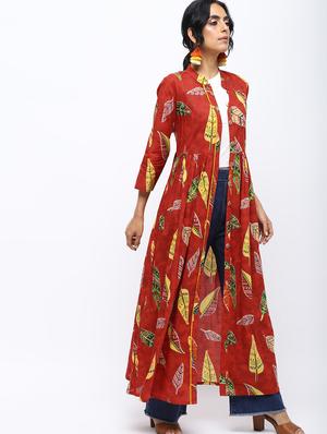 red conversational regular shrug - 15999306 - Standard Image - 3
