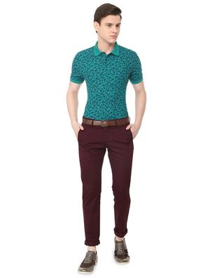 red cotton chinos - 16000843 - Standard Image - 3