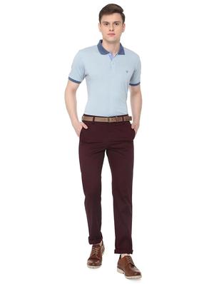 red cotton chinos - 16000844 - Standard Image - 3