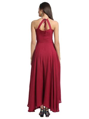 contrast sequined flared maxi dress - 16001073 - Standard Image - 3