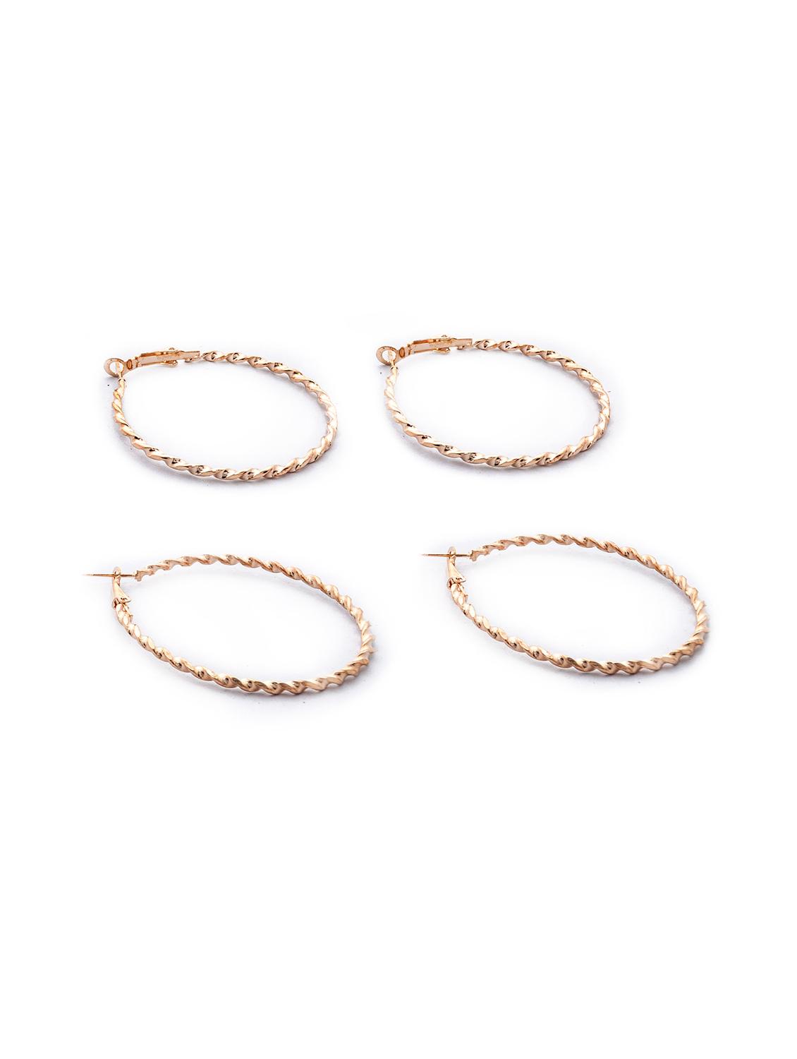 gold metal combo's. earring - 16001133 - Zoom Image - 3