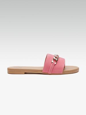 pink toe separator sandals - 16002092 - Standard Image - 3