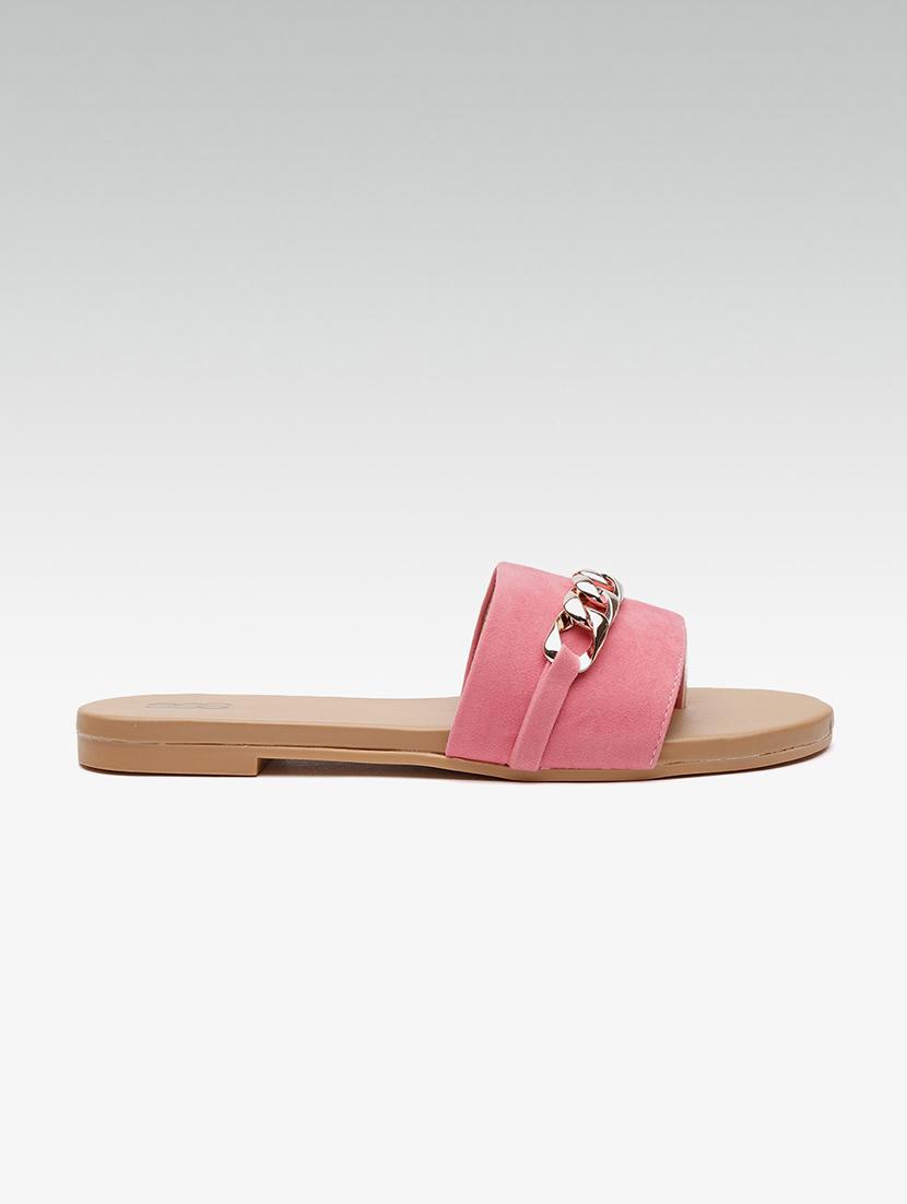pink toe separator sandals - 16002092 - Zoom Image - 3