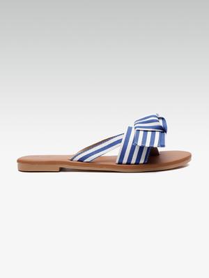 blue toe separator sandals - 16002093 - Standard Image - 3