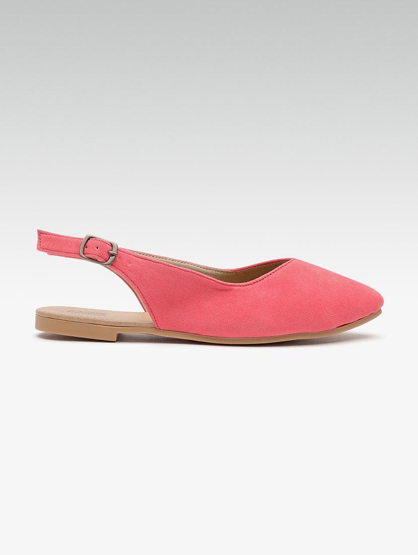 pink back strap sandals - 16002101 - Zoom Image - 3
