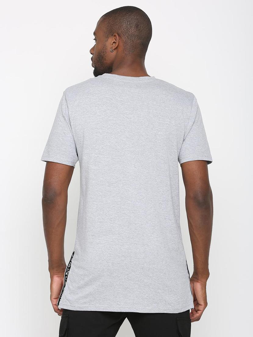 white solid t-shirt - 16003694 - Zoom Image - 3