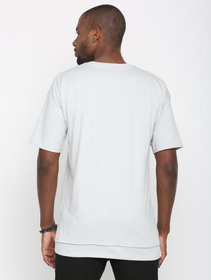 white solid t-shirt - 16003697 - Standard Image - 3