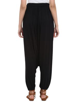 black harem salwar - 16005135 - Standard Image - 3