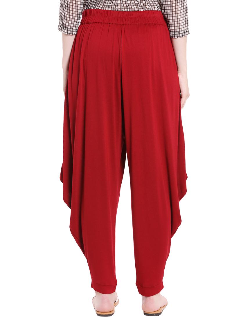 asymmetric solid salwar - 16005550 - Zoom Image - 3