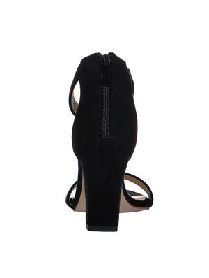 black ankle strap sandals - 16007362 - Standard Image - 3