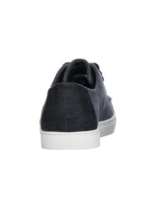 grey Canvas lace up sneakers - 16007905 - Standard Image - 3