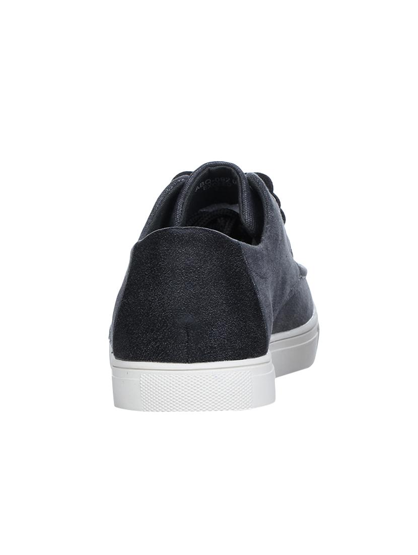 grey Canvas lace up sneakers - 16007905 - Zoom Image - 3