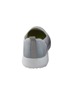 grey slip on casual shoes - 16008310 - Standard Image - 3