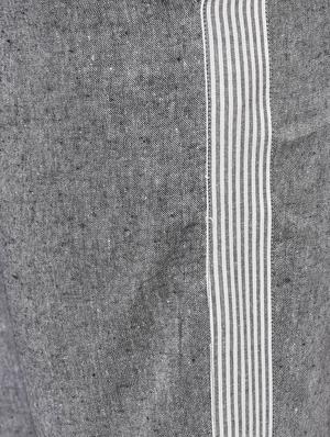 side striped drawstring trouser - 16009766 - Standard Image - 6