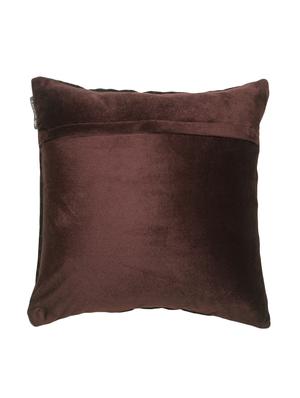 jacquard velvet cushion cover 16 inch x 16 inch (set of 5) - 16010740 - Standard Image - 3