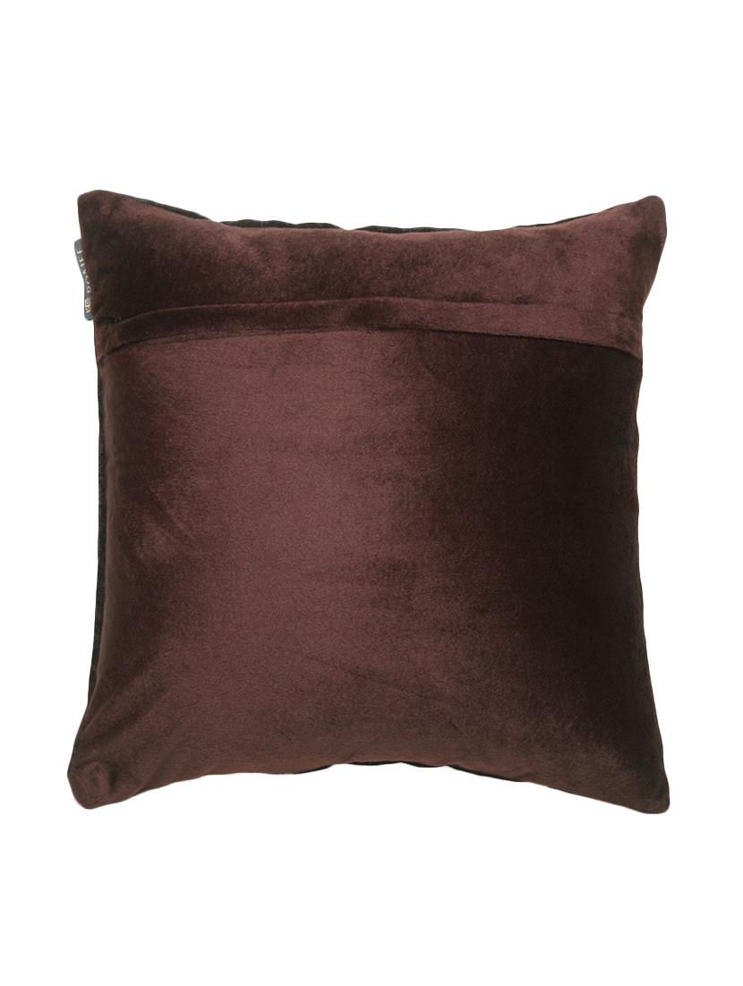 jacquard velvet cushion cover 16 inch x 16 inch (set of 5) - 16010740 - Zoom Image - 3