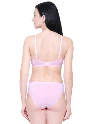 Set of 2 lace detail bra and panty set - 16012303 - Standard Image - 3