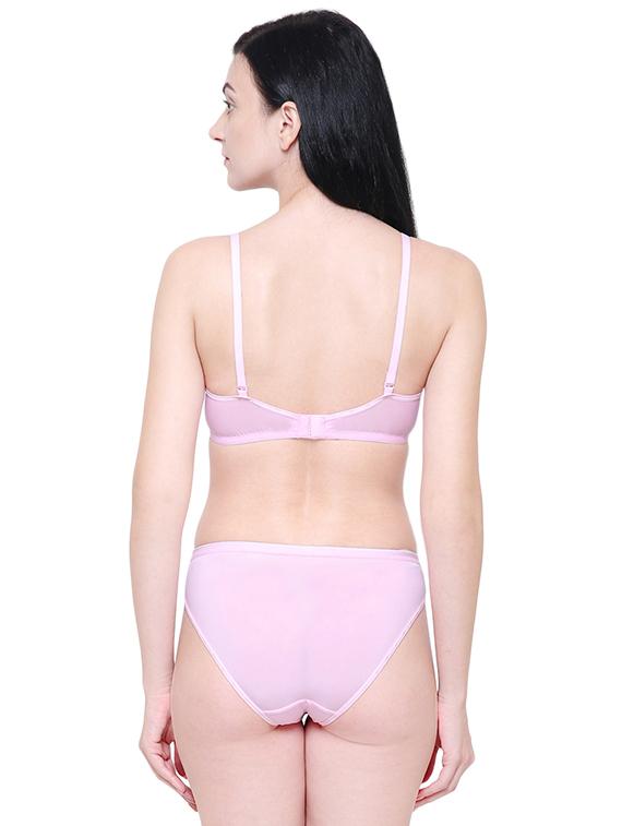 Set of 2 lace detail bra and panty set - 16012303 - Zoom Image - 3