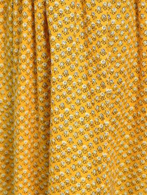 block print flared kurta - 16012414 - Standard Image - 6