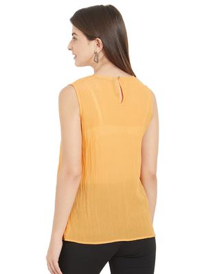 asymmetric embellished top - 16015924 - Standard Image - 3