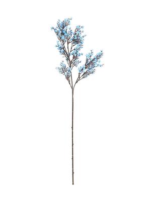 Aapno Rajasthan Plastic Blue Artificial Flowers - 16016410 - Standard Image - 3
