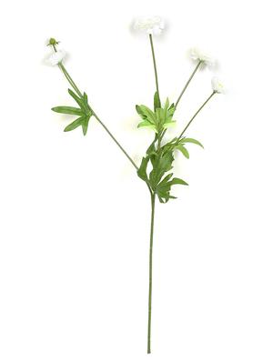 aapno rajasthan plastic white & green artificial flowers - 16016436 - Standard Image - 3