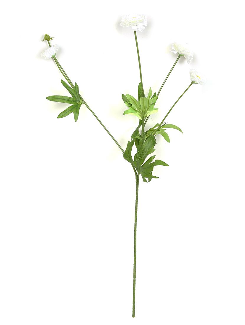 aapno rajasthan plastic white & green artificial flowers - 16016436 - Zoom Image - 3