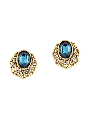 blue brass necklaces and earring - 16016654 - Standard Image - 3