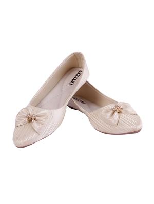 beige slip on ballerinas - 16017225 - Standard Image - 3