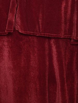 side slit layered dress - 16017708 - Standard Image - 6