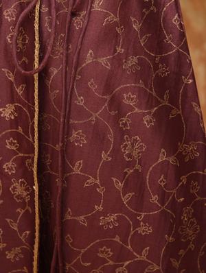 block print angrakha ethnic dress - 16017713 - Standard Image - 6