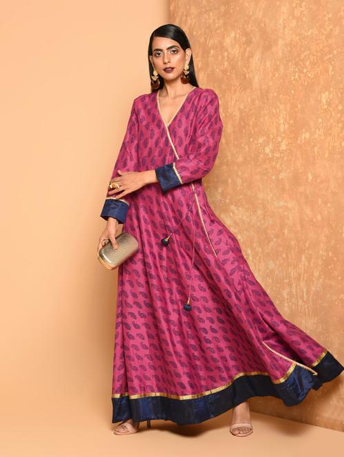 gotta work angrakha ethnic dress - 16017722 - Standard Image - 1