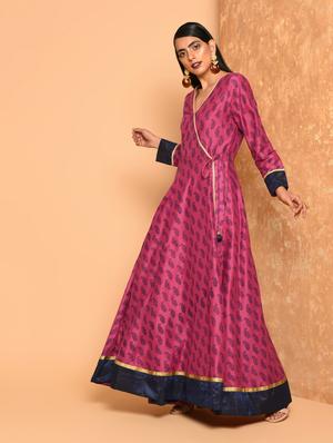 gotta work angrakha ethnic dress - 16017722 - Standard Image - 3