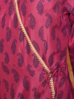 gotta work angrakha ethnic dress - 16017722 - Standard Image - 6