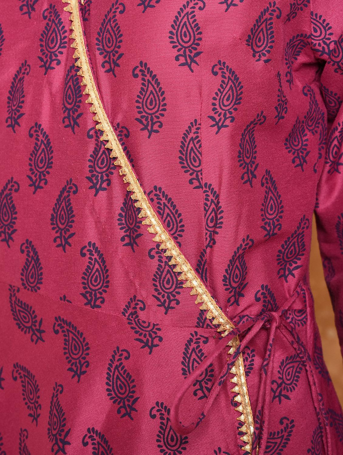 gotta work angrakha ethnic dress - 16017722 - Zoom Image - 6